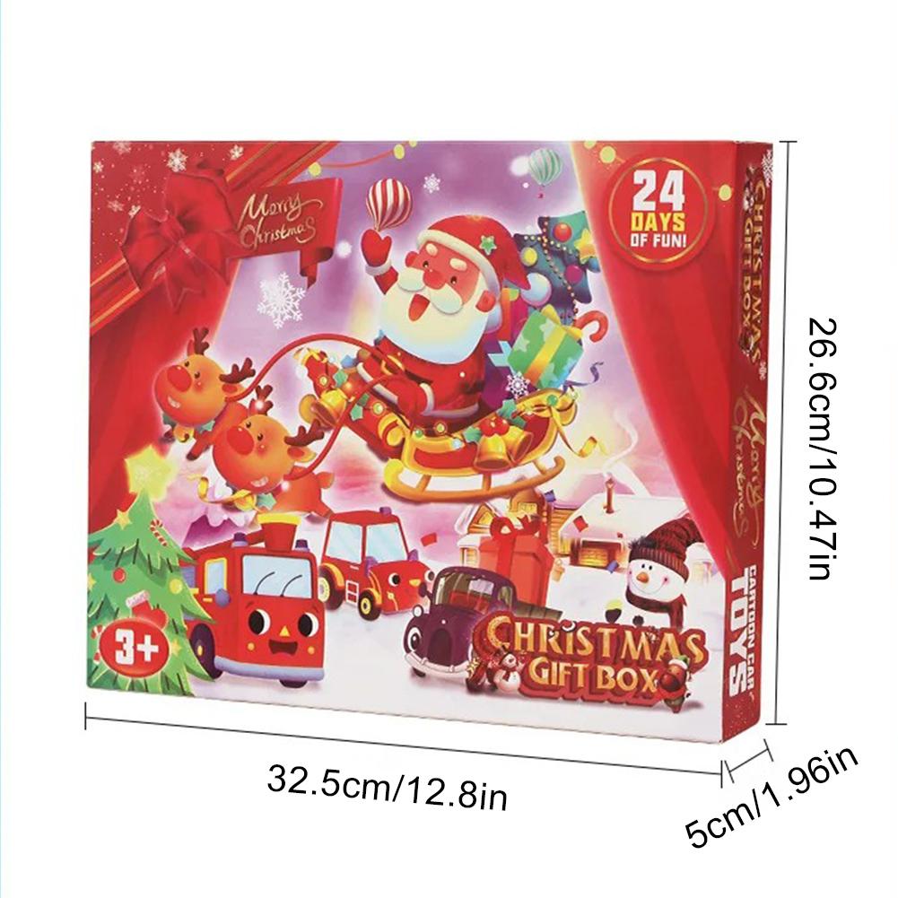 Christmas Advent Calendar 2025 24 Days Christmas Countdown Calendar Advent Calendar Countdown for Birthday Xmas Gift Box