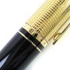 Great LOUIS VUITTON Ballpoint pen Dock lacquer Twist type gold mens N76602 Used