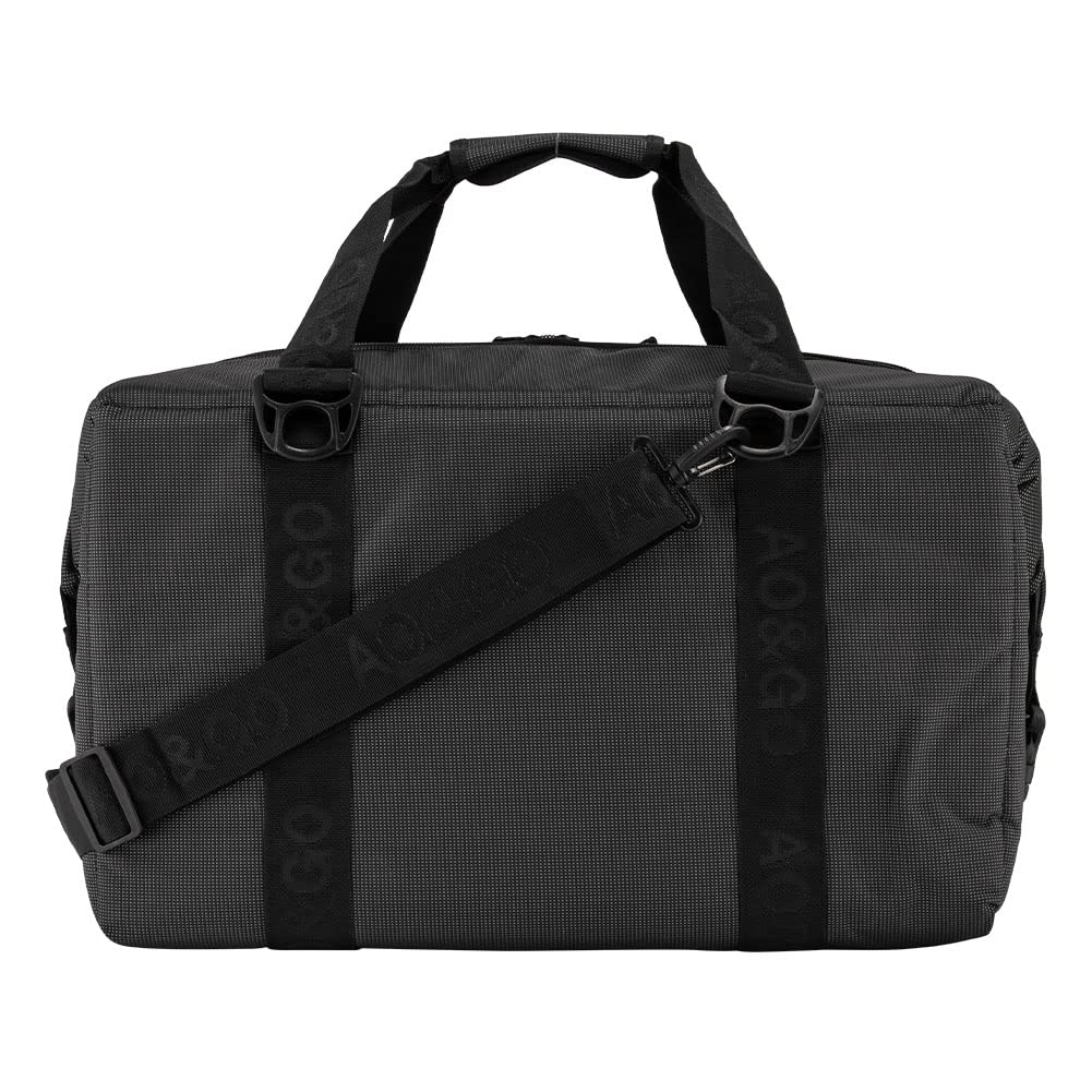 Сумка-холодильник AO Coolers 48 шт. Ballistic Мягкий холодильник AOBA48BKCH Ballistic 48 шт. Сумка-холодильник мягкий холодильник для улицы большой вместимости Черный/Угольный Черный/Угольный
