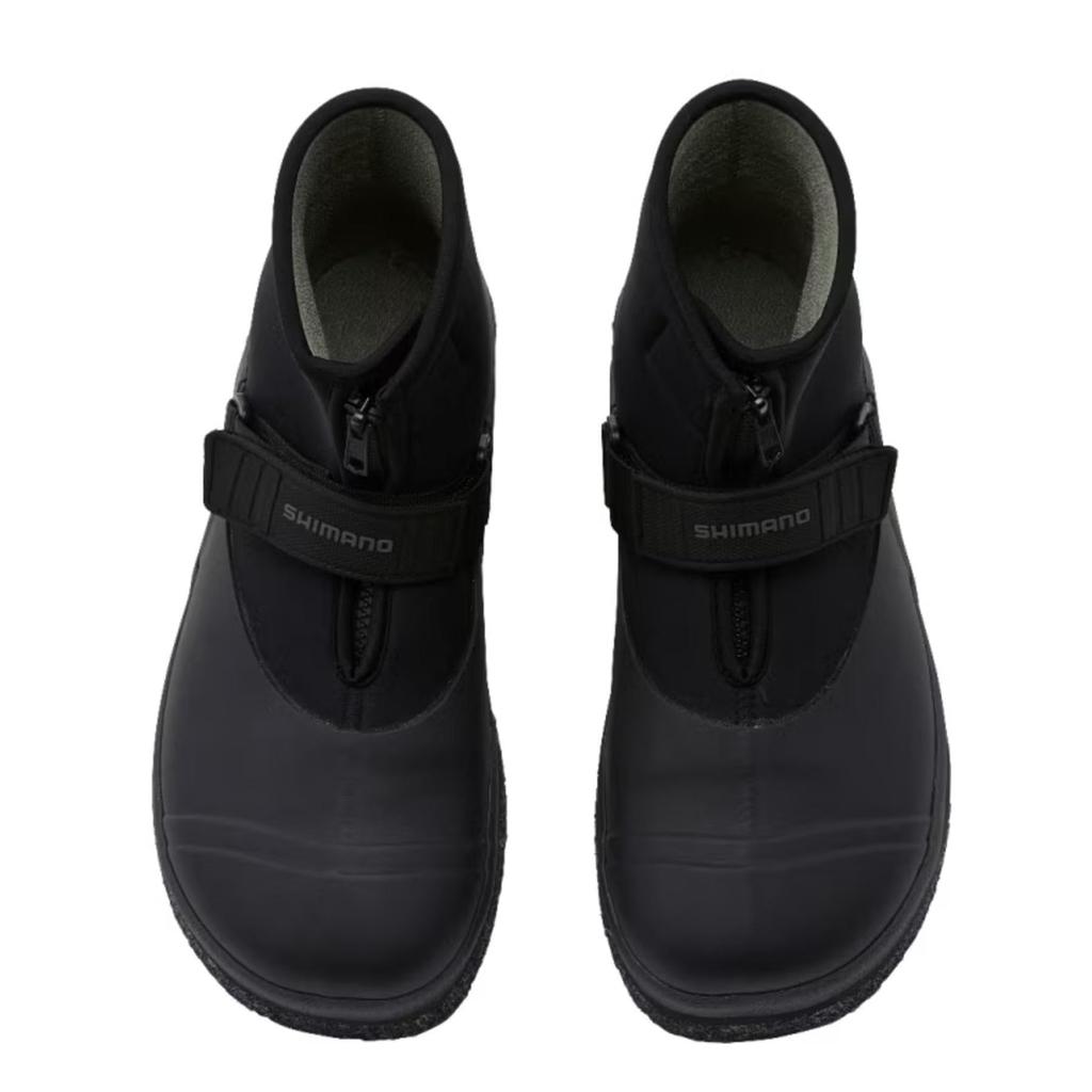 SHIMANO Cut Felt Tabi Black 3XL (Medium Round) FT-044X