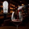 6pcs 2 In 1 Wine Decanter Spout Acrylic Wine Pourer Eco Friendly Bottle Stopper  Pub