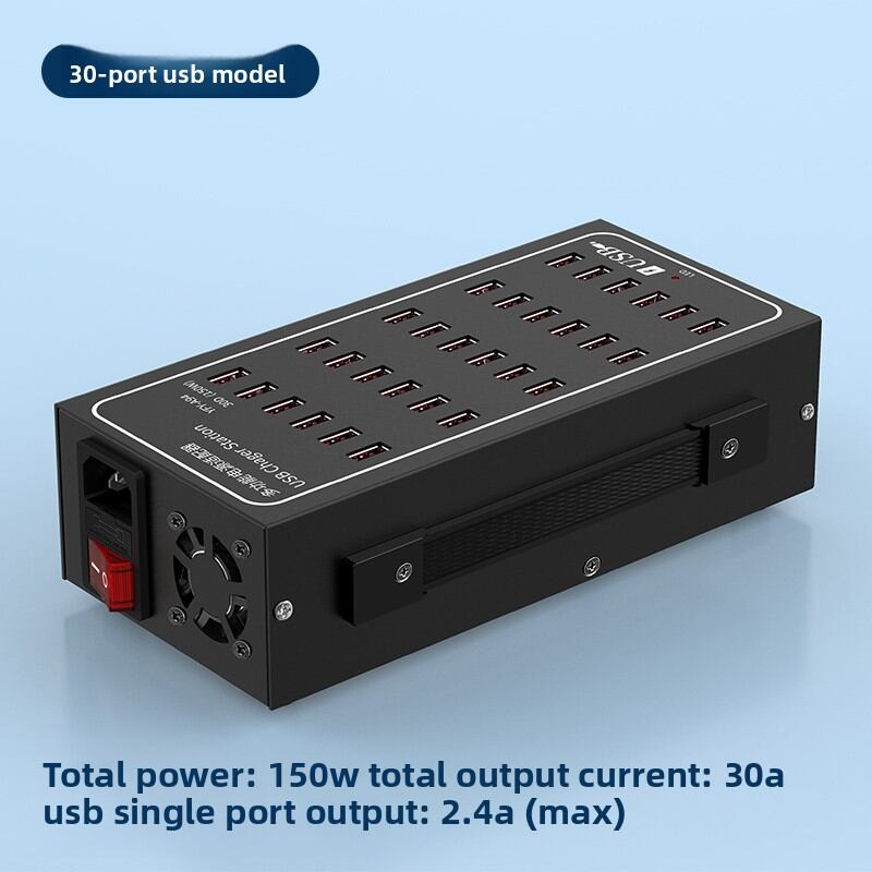 Earise | Multi-Function Multi-Port USB Charger 15 Ports