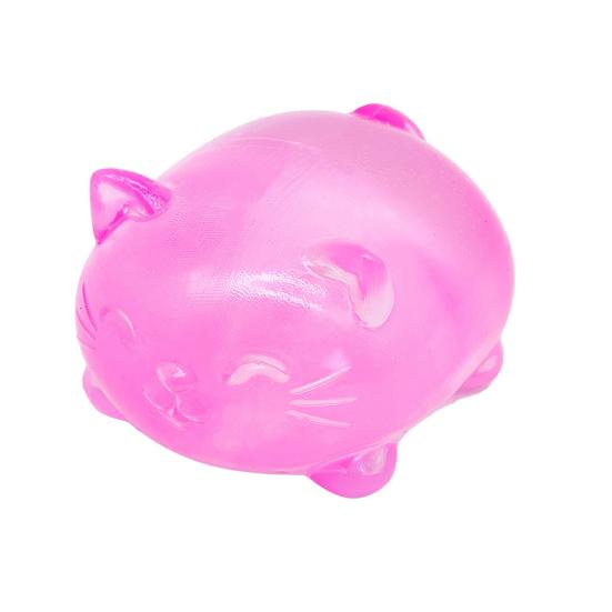 Anxiety Relief Stress Ball Home Office Relaxation Focus Aid Cube Squeeze Sensory Toy Slow Rising Soft TPR Stress Toy