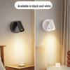 Wire-Free Charging Wall Lamp: Modern Magnetic Adjustable Spotlight & Night Light