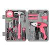 42Pcs Household Tool Set 3.6V Lithium Electric Screwdriver Pliers Multifunctional Tool Kit