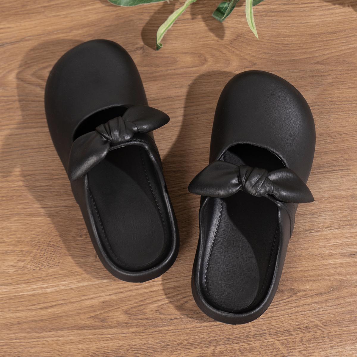 Женские туфли с бабочкой — фото 8