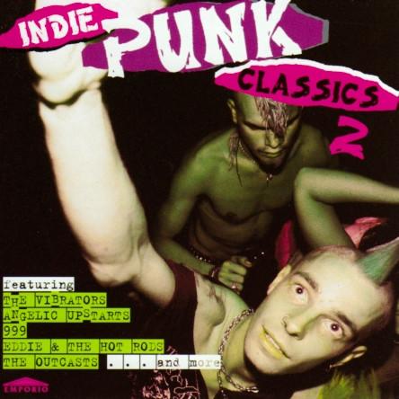 

CD VARIOUS - Indie Punk Classics 2 EMPRCD690 Emporio 1996 UK Rock Used