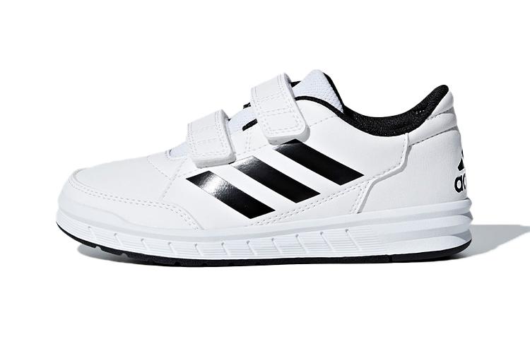 

Adidas Altasport Breathable Low top Kids Skateboarding Shoes White Black Children Aged 3 7 Years Old D96830 31.5