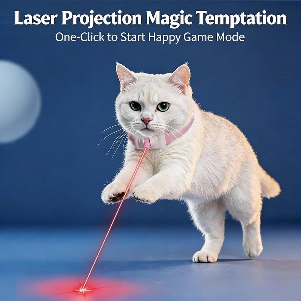 Generic Automatic   ToysInteractive  Toys With LED Light, Wearable Electronic Collar For