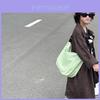 Stylish Korean-inspired Unisex Kids Shoulder Bag With Large Capacity For Daily Use