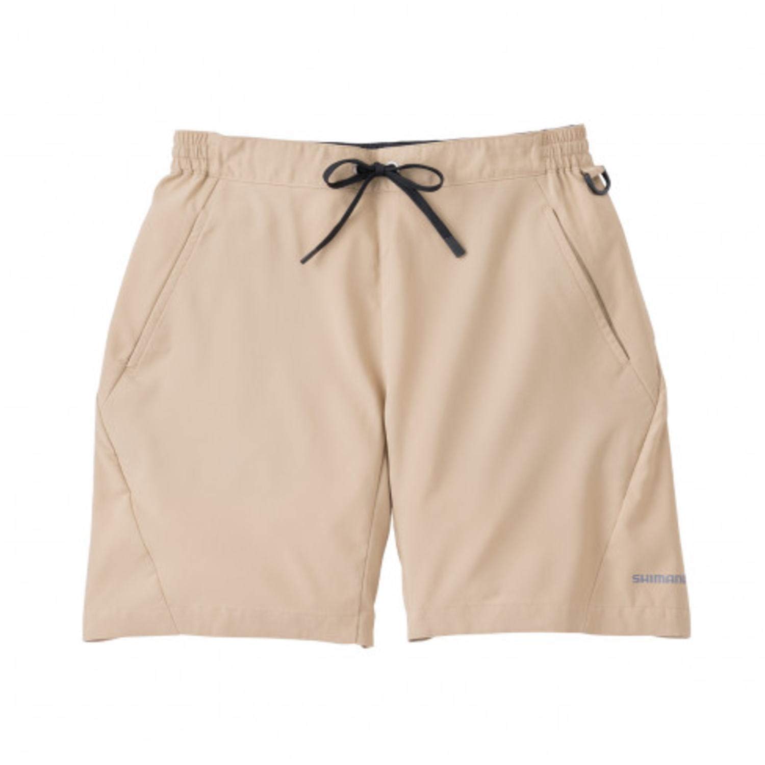 

SHIMANO Fishing Wear Pants SS Light Shorts Beige M WP-043T
