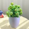 Artificial Potted Plants Realistic Fake Mini Fruits Tree Home Office Table Centerpiece