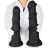 XL Equine Silicone Dildo - No-Balls Design for Deep G-Spot & Prostate Stimulation, Large Horse Penis Toy for Couples Play