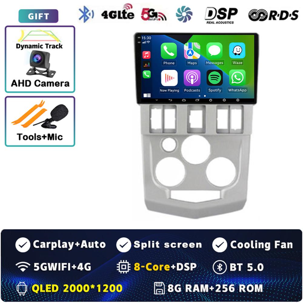 Android 14 Carplay Car Radio For Renault Logan 1 L90 2004 - 2009 Multimedia Video Player Navigation GPS Stereo 2Din DVD WIFI+4G