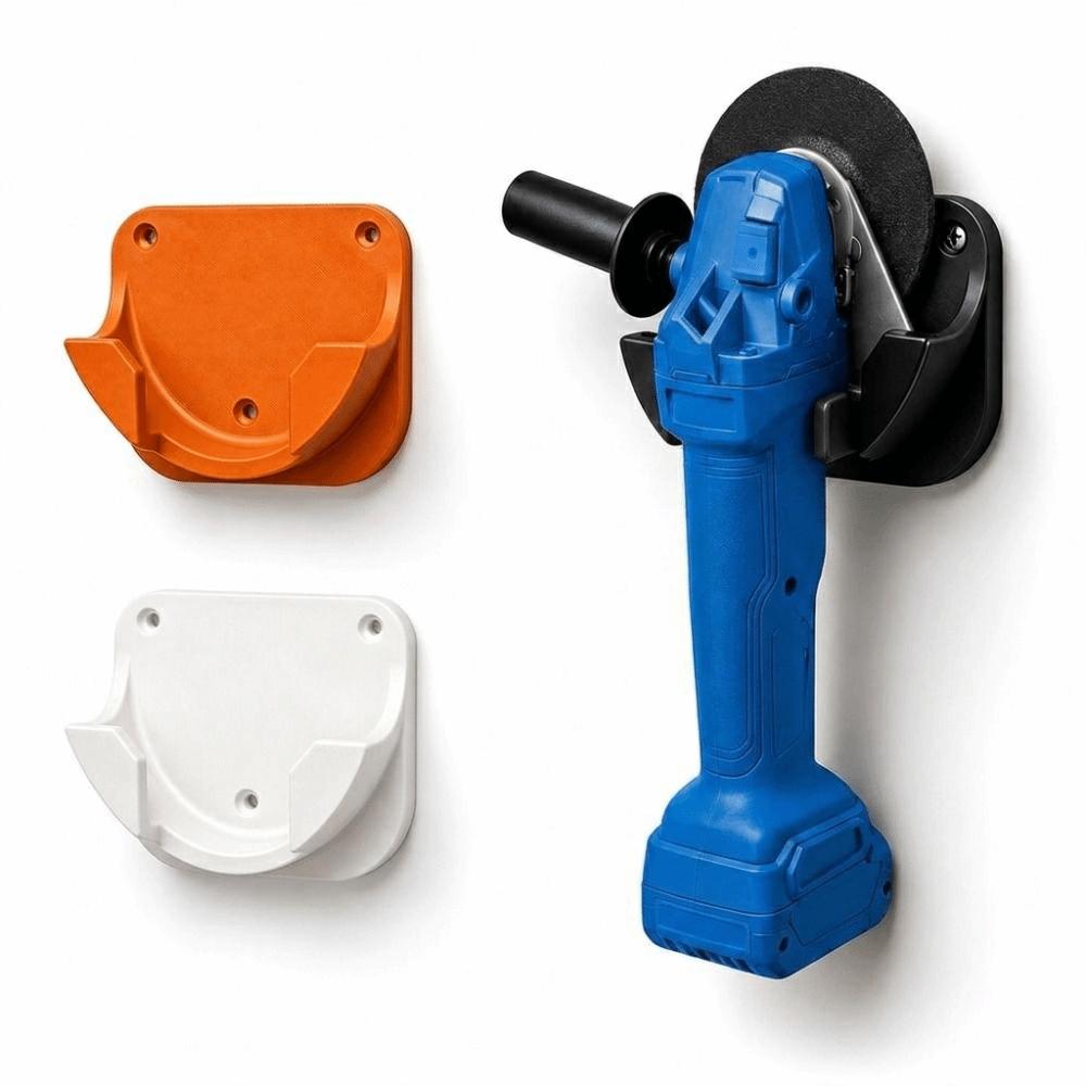 Strong Hold Wall Mount Rack Screw Mount Grinder Wall Mount  Garage Organization