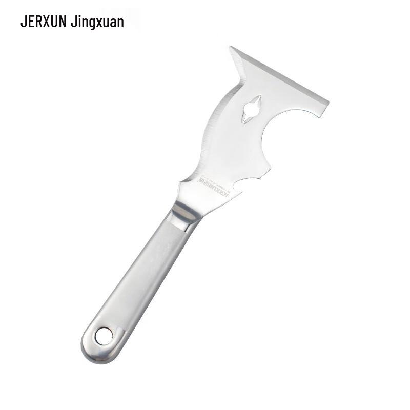 JERXUN Stainless Steel Multi-function Putty Knife