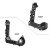 2x Front Bumper Bracket Support For 19-21 Toyota Corolla 52116-02460 52115-02480