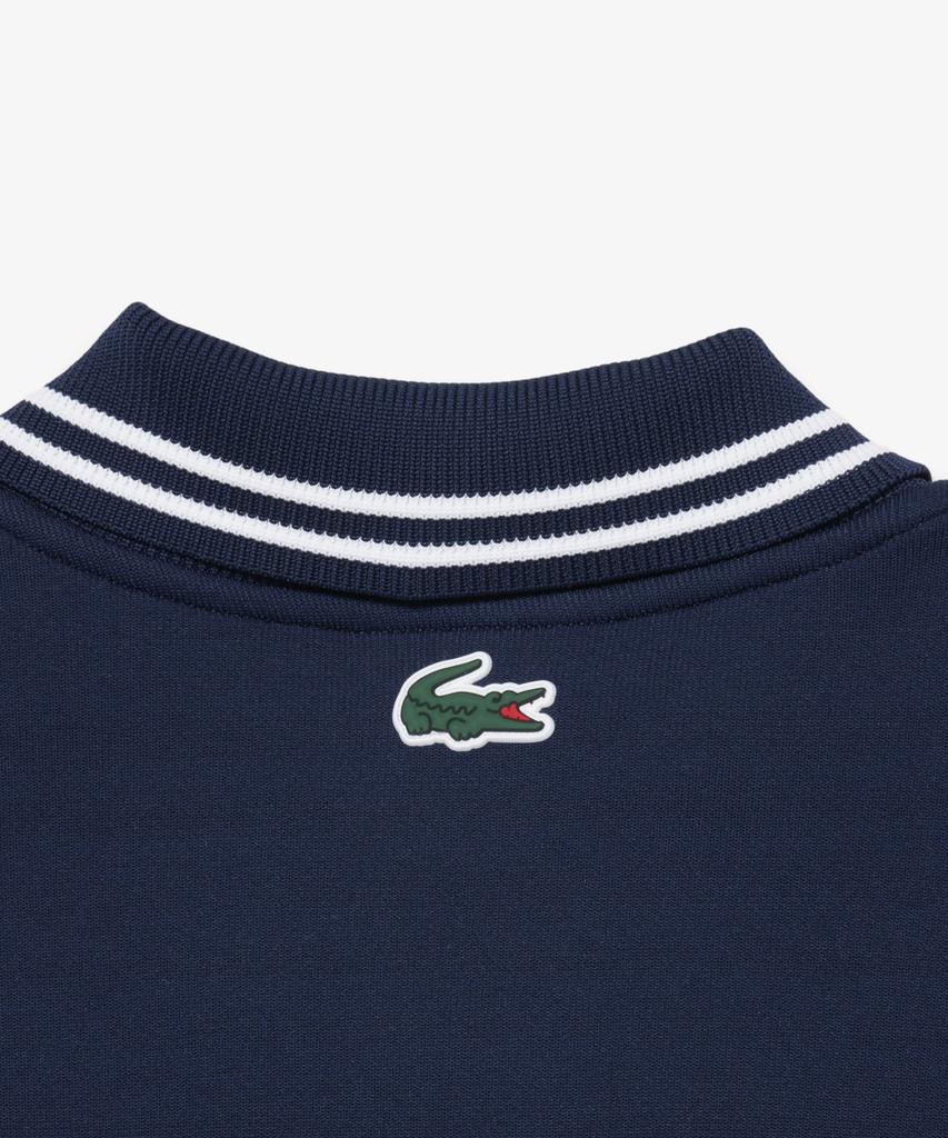 LACOSTE Men'S Tennis Heritage Half-Zip Sweatshirt Sh0271-56G 166