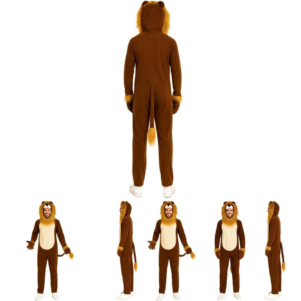 Lion Costume For Stage Performance Cosplay Party Gift For Adults