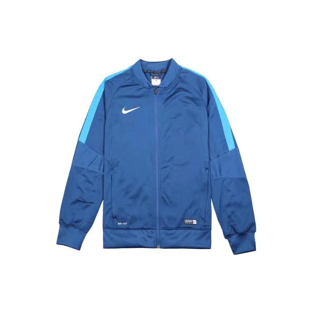 Nike Team Men's Woven Training Jacket Game Royal White 624145-496