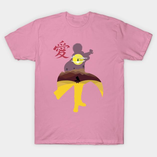 T Shirt Women Gaara Minimalist Harajuku Print Kawaii Tshirt Summer Short Sleeve Female T-Shirt Top Tee