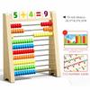 Calculating Beads Number Arithmetic Abacus Wooden Early Math Learning Toy  Preschool