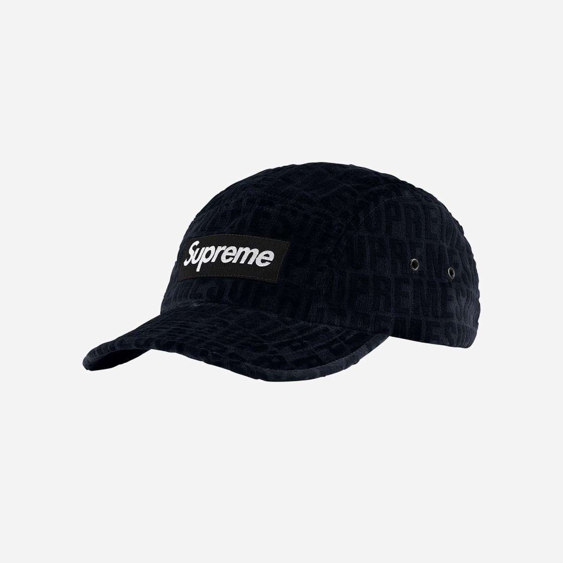 

Кепка Supreme Velvet Pattern Black 21FW -