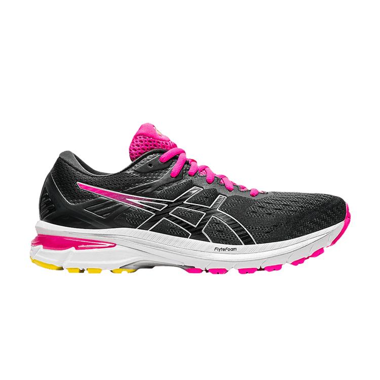 

ASICS GT 2000 9 Black Hot Pink Women Sneakers Graphite-Grey 1012A859-021
