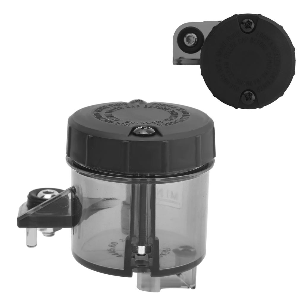 Front Brake Oil Cup Universal Brake Fluid Bottle Reservoir Tank Replacement for Dirt Bike ATV
