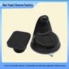 Car Dashboard Phone Holder with Magnetic Suction and 360° Rotation