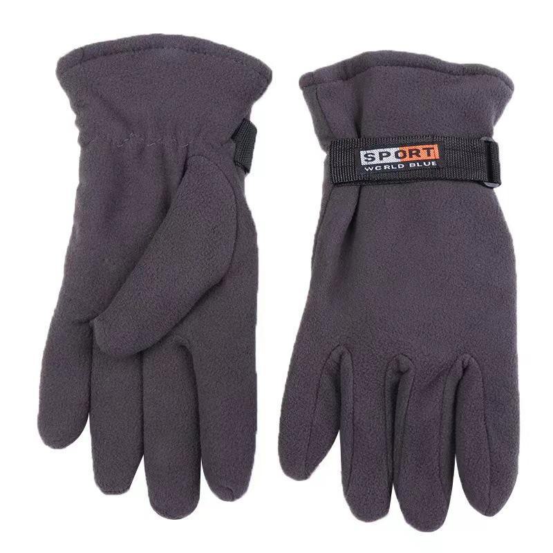 Unisex Polar Fleece Winter Gloves - Outdoor Ski, Cold-Proof Cycling Sports Gear