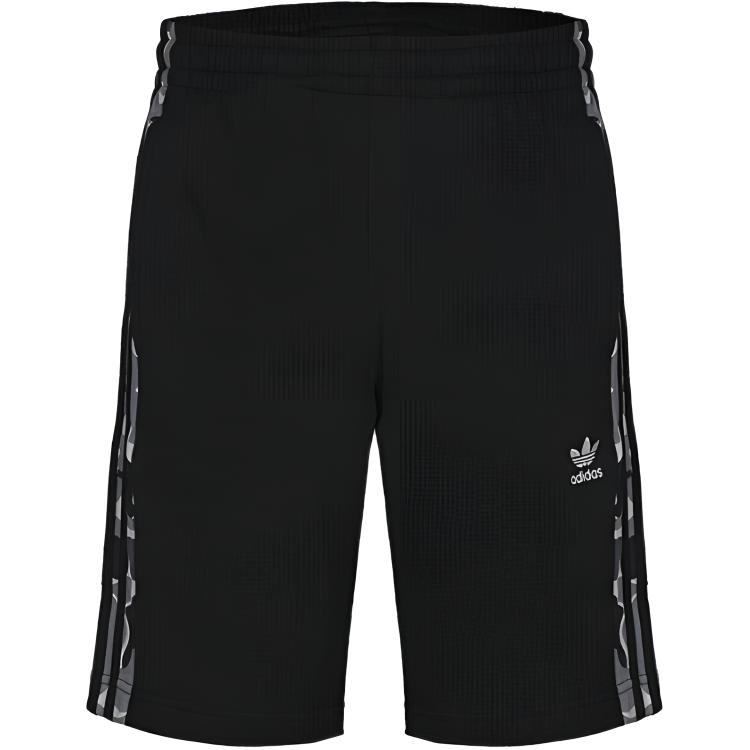 

Adidas Originals Camo Trf Short Cotton Knit Sports Casual Shorts Men Shorts Black DP8552 S