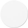 Nakao Coaster Plain Round Diameter 85 x Thickness 1mm 100 Pieces Set Disposable Made Japan