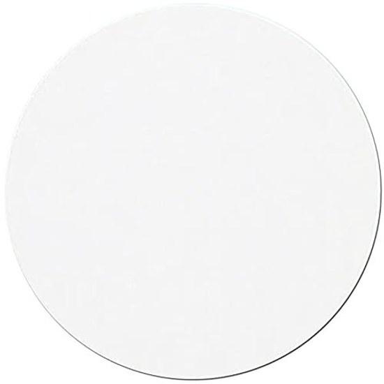 Nakao Coaster Plain Round Diameter 85 x Thickness 1mm 100 Pieces Set Disposable Made Japan