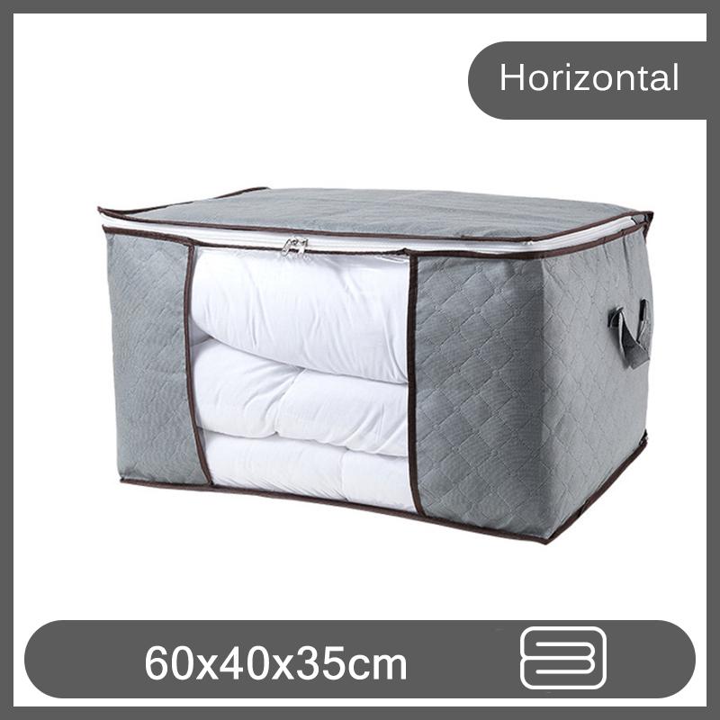 Quilt Storage Bag Household Wardrobe Quilt Clothes Organizer Large Capacity Blanket Sorting Bags Dust-proof Moving Bag