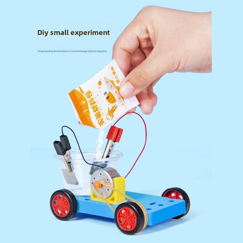 Simulated Saltwater Power Generation Car Experimental Material Set For Creative Physics Experiments