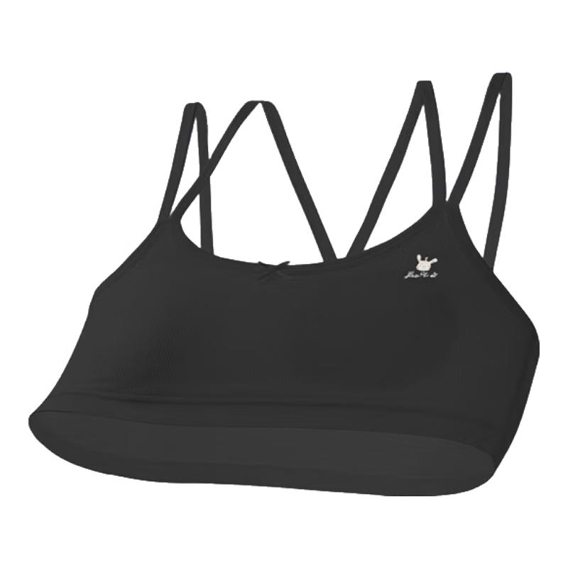 YEEHOO Girls  First Stage Development Cross-back Mesh Camisole Bra 85A