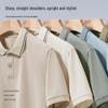 PLAYBOY Men's Summer Loose Fit Polo Shirt