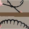 Wave Comb Sports Headbands Non-Slip Headwear Fashion Hair Accessories  for Women