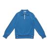 Blu Dot Volume Half Zip Polo Shirt Bl