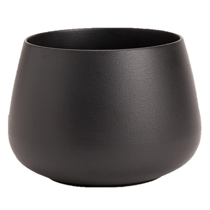 Jian Shui Ceramic Tea Waste Bowl & Brush Set
