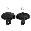 1 Set ABS+PC Speaker Mount Bracket For Cycling Adventure Secure Attachment On 0.98 to 1.26 Inch Handlebars