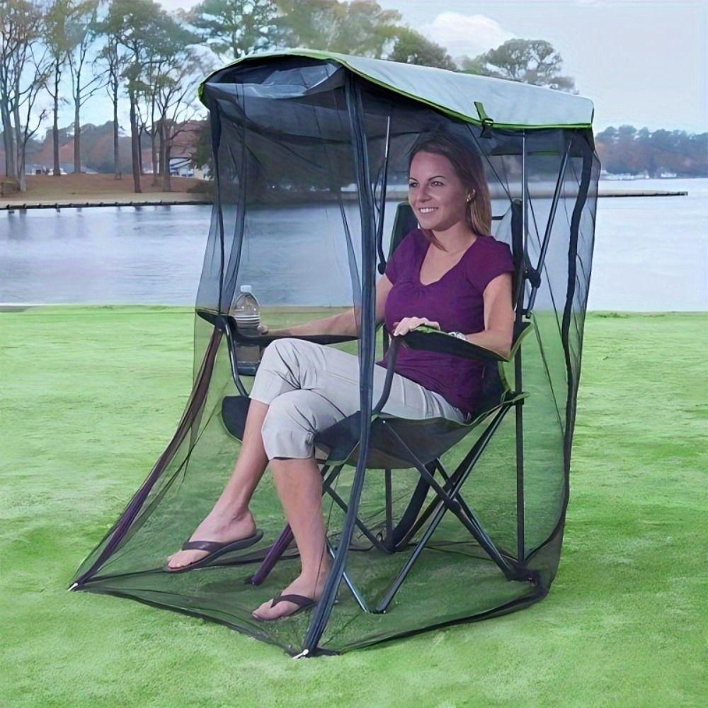 Insect Proof Bug Mesh Tent Foldable Design Mosquito Net Travel Mosquito Net Cover  Camping