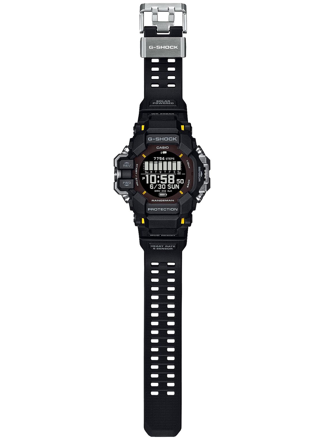 G-SHOCK　RANGEMAN　GPR-H1000-1JR Casio G-Shock RANGEMAN GPR-H1000-1JR, GPS и датчик сердечного