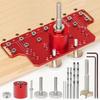 Accurate Positioning Drilling Guide Template Alignment Angles Shelf Pin Jig  Cabinet