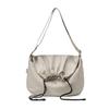 Lazy-Style Crossbody Bag Large Capacity Fashionable Lightweight Drawstring Shoulder Bag Cloud-Shaped Bag