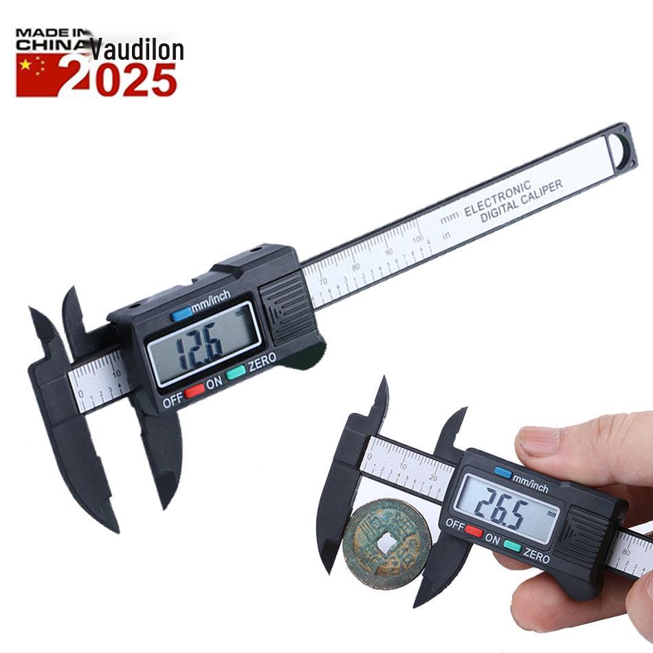 0-150mm All-Plastic Digital Vernier Caliper with Depth Gauge