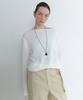 Onaenon One-Shoulder Loose Fit Knit Nek6Mp328