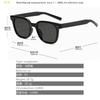 Korean New Style Men'S Sunglasses Square Shape Uv400 Protection Sun Glass For Women Driving Hiking Man Sunglass