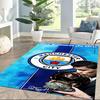 Manchester City Floor Rug Office Rug Perfect For Game Room Playrooms Outdoor Entryway Antislip Carpet Office Home Decor